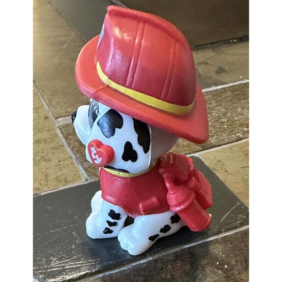 Ty Mini Beanie Boos Paw Patrol Marshall Mini Plastic Figure‎ - Picture 5 of 5